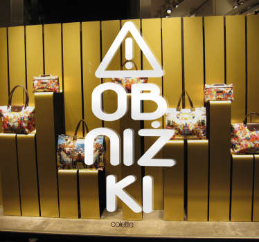 Naklejka Obniżki - TenStickers