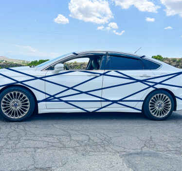 Autoaufkleber streifen gesetzt - TenStickers