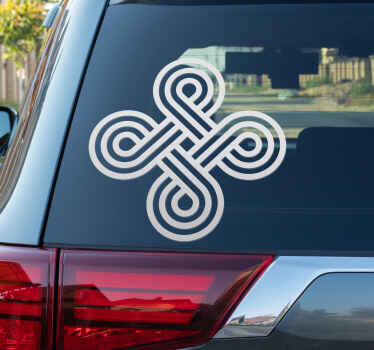 Hannun vaakuna, käpälikkö autotarra - Tenstickers