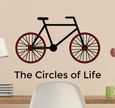 The Circles Of Life - TenStickers
