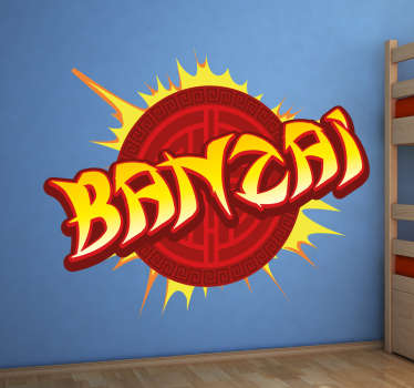 Vinilo decorativo Banzai - TenVinilo