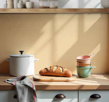 backsplash plain colors utensil  sticker - TenStickers