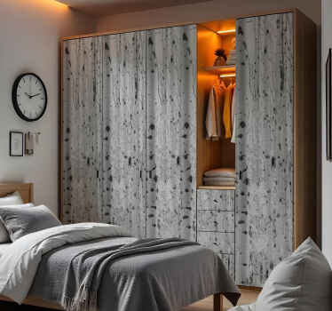 αυτοκόλλητο έπιπλα ασπρόμαυρα δέντρα - TenStickers