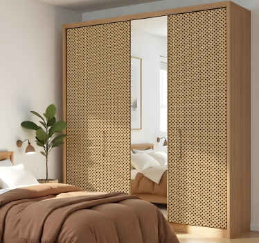 Vzorec pik Nalepka za pohištvo - TenStickers