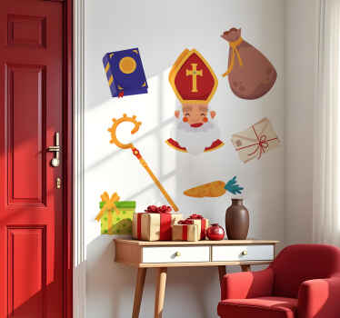 stickerpack sinterklaas sticker - TenStickers