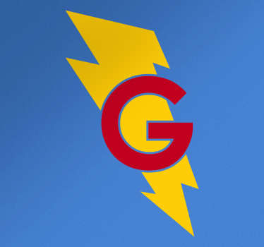 Vinilos infantiles con una representación del emblema de tu personaje favorito de Barrio Sésamo, Coco el superhéroe.