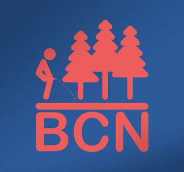 Pegatina iconográfica pixapins - TenVinilo