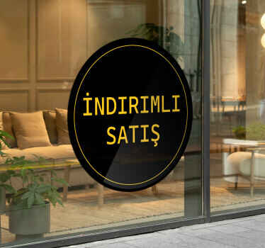 Siyah daire hayvan çıkartması - TenStickers