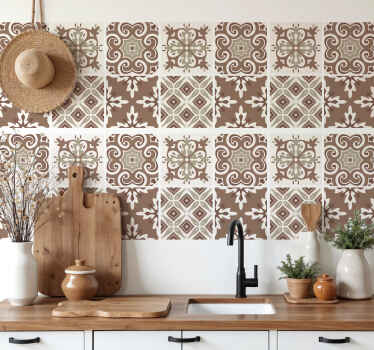 Hydraulinen mocha mousse dinosaurus tarra - Tenstickers