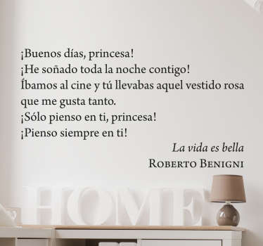 Vinilo la vida es bella Benigni - TenVinilo