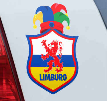 vastelaovend limburg feestdagen sticker - TenStickers