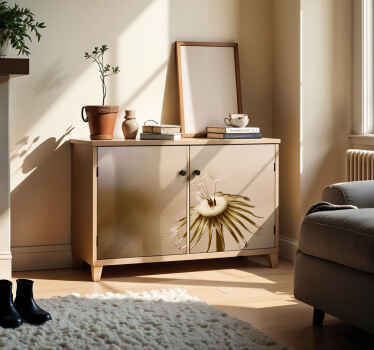 Bež regrat Nalepka za pohištvo - TenStickers