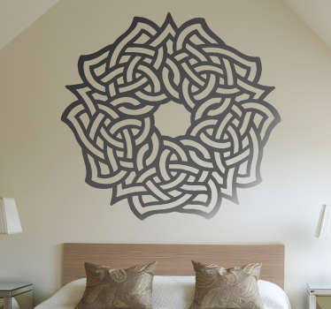 Celtic pattern Abstract Wall Sticker - TenStickers