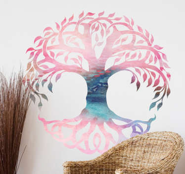 Decal arborele celtic - TenStickers