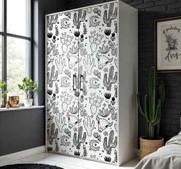 αυτοκόλλητο έπιπλα έρημος - TenStickers