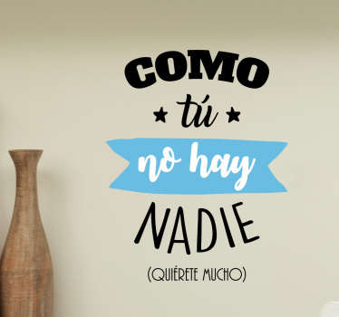 Vinilo como tú no hay nadie - TenVinilo