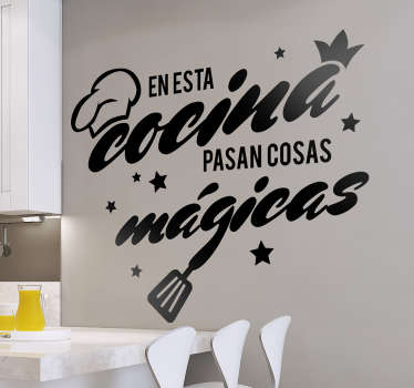 Vinilos Para Pared De Cocina Decorativos Tenvinilo