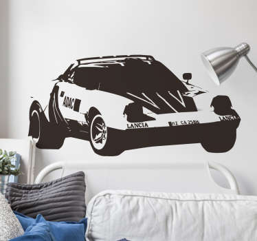 Vinil decorativo carro desportivo - TenStickers