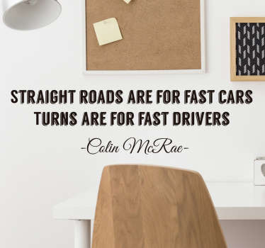 Sticker straight roads - TenStickers