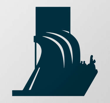 Autocolante monumento dos descobrimentos - TenStickers