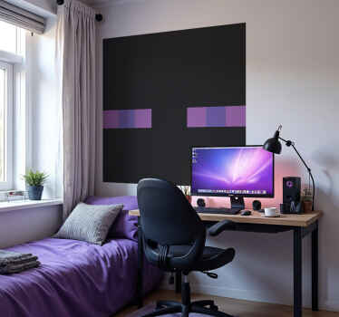 Glitch video game sticker - TenStickers