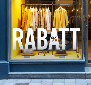 Schaufenster Folie fensterbeklebung - TenStickers