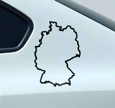 Autoaufkleber deutschland - TenStickers