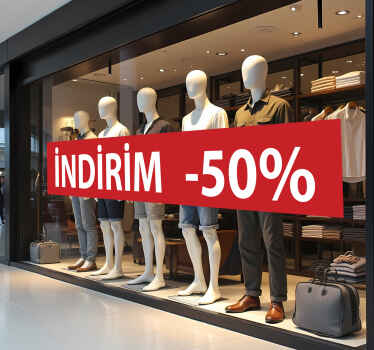 özel indirim hayvan çıkartması - TenStickers