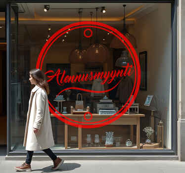 Mainostekstit alennustarra - Tenstickers