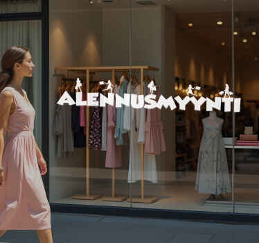 Ostokset alennustarra - Tenstickers