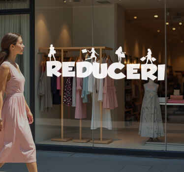 Autocolante vânzare cumpărături - TenStickers