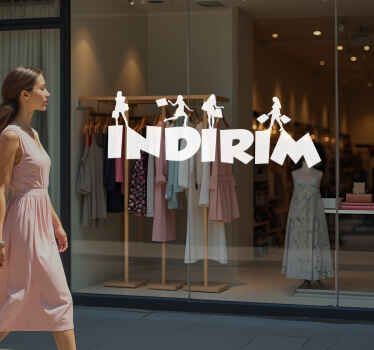 Alışveriş hayvan çıkartması - TenStickers