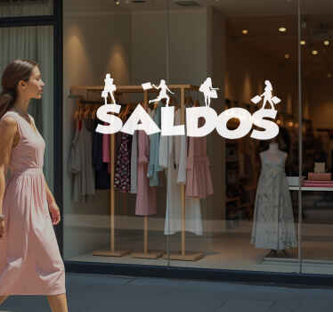 Autocolante de promoção compras - TenStickers