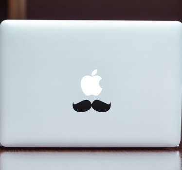 Sticker bigote francés - TenVinilo