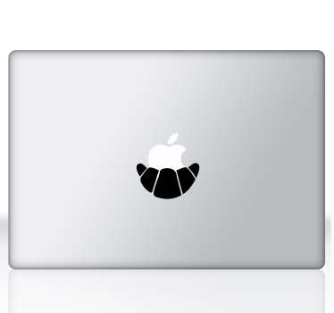 Mac laptop sticker - TenStickers