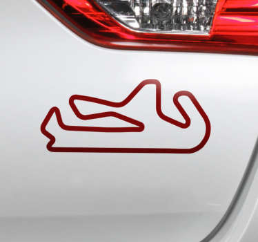 Vinil Autocolante Circuito do Algarve - TenStickers