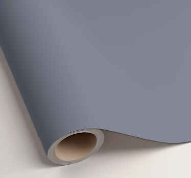 Mat neutral grå monofarvet arkklistermærke - TenStickers