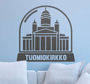 Tuomiokirkko Seinätarra - Tenstickers