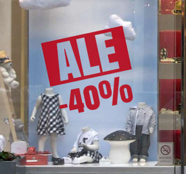 Räätälöity Aletarra - Tenstickers