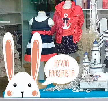 Pääsiäinen Seinätarra - Tenstickers