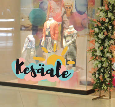 Tarra Kesäale - Tenstickers