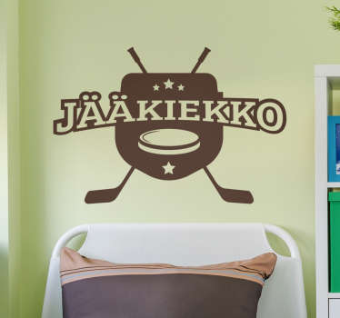 Jääkiekkotarra - Tenstickers