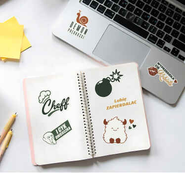 Wlepy zabawne cytaty o samochodach - TenStickers