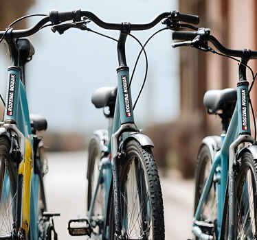 Wlepy nazwa i zestaw flag - TenStickers