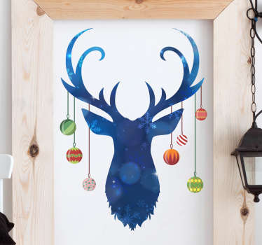 Sisustustarra koristeltu poro - Tenstickers