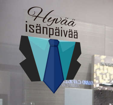 Sisustustarra isänpäivä - Tenstickers