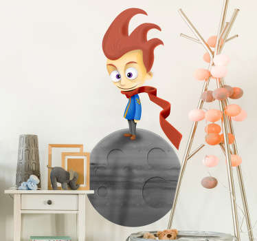 Moderner Der kleine Prinz Aufkleber - TenStickers