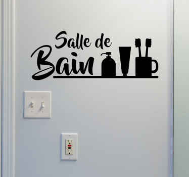 Stickers Salle De Bain Notre Catalogue Tenstickers