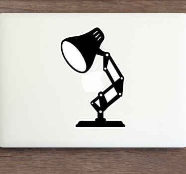 Aufkleber für macbook pixar lampe apfel - TenStickers