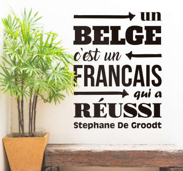 Sticker texte humour - TenStickers